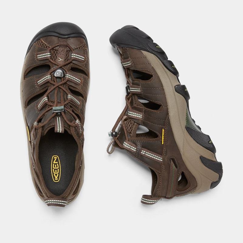 Sandalias Trekking Keen Arroyo II Para Hombre Chocolate - Sandalias Keen Mexico (154602-BAI)